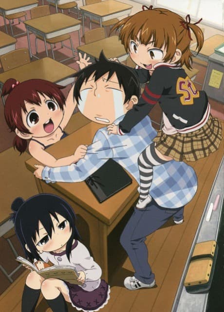 Mitsudomoe cover