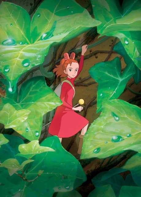 The Secret World of Arrietty cover