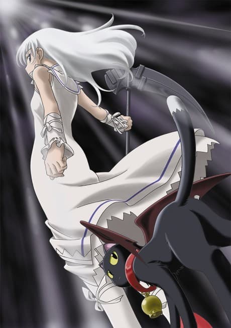 Momo, the Girl God of Death cover