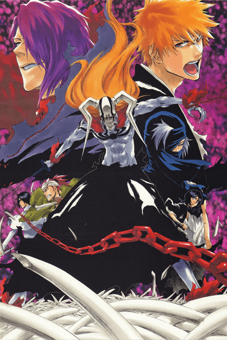 Bleach the Movie: Hell Verse cover