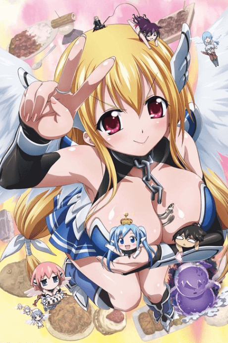 Heaven's Lost Property: Forte cover