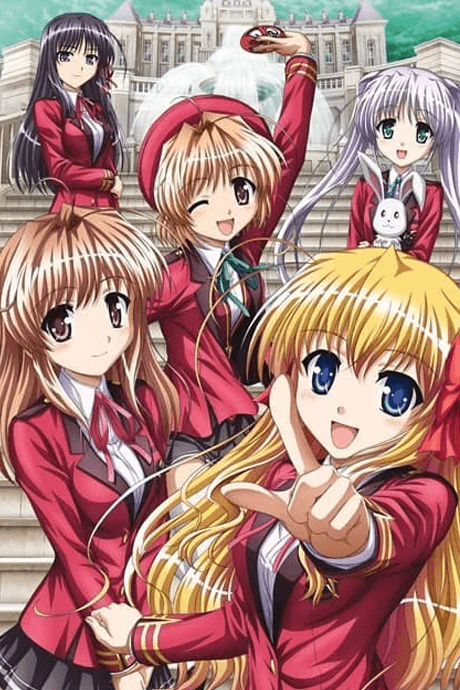 FORTUNE ARTERIAL: Akai Yakusoku cover