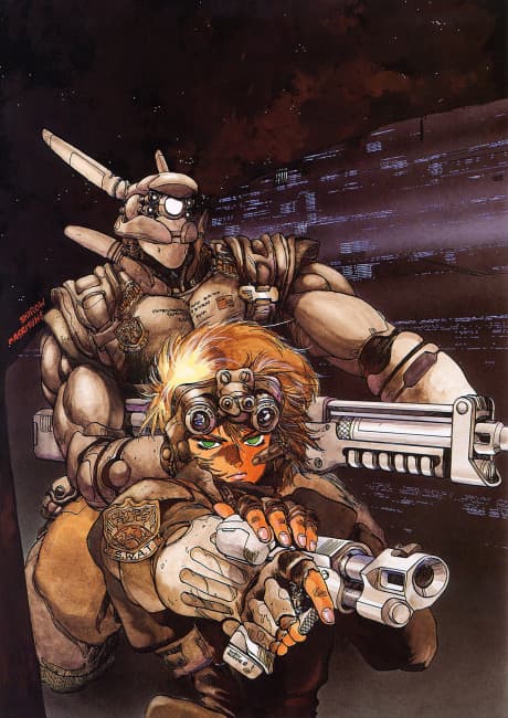 Appleseed cover