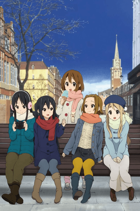 K-ON!: The Movie cover