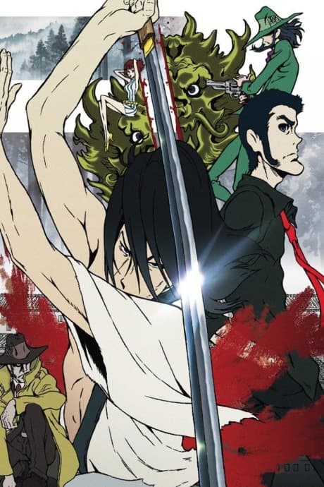 Lupin the IIIrd: Goemon's Blood Spray cover