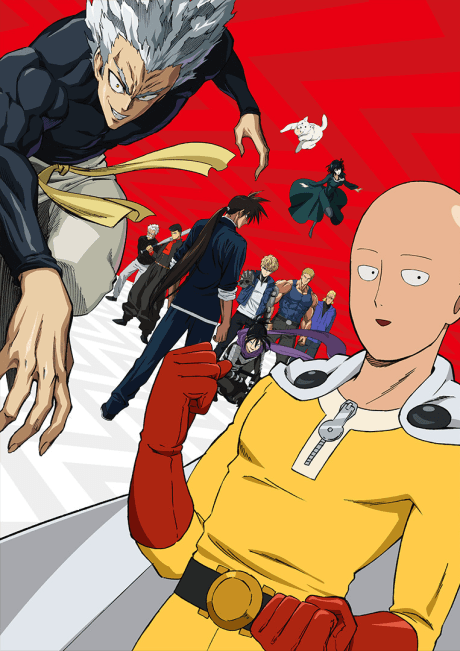 One-Punch Man Season 2 cover