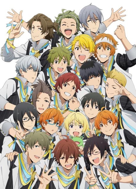 THE IDOLM@STER Side M cover