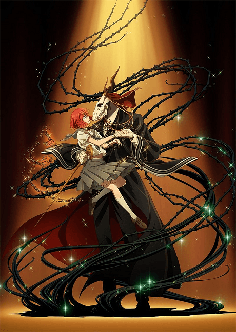 The Ancient Magus' Bride cover