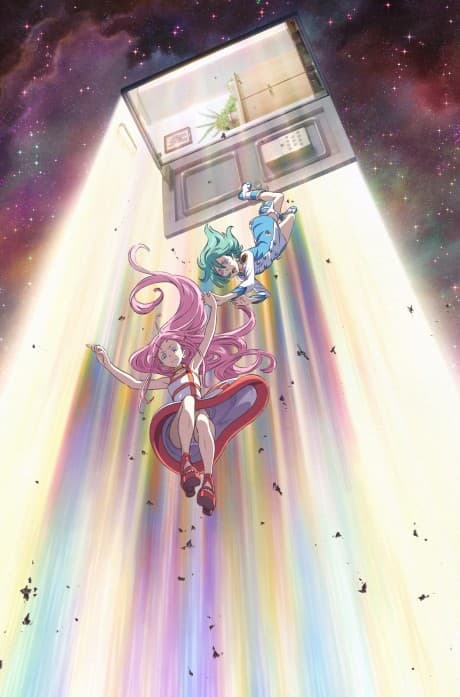 ANEMONE: Eureka Seven Hi-Evolution cover