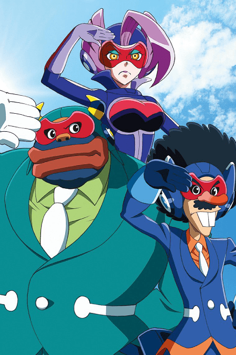 Time Bokan: The Villains' Strike Back cover