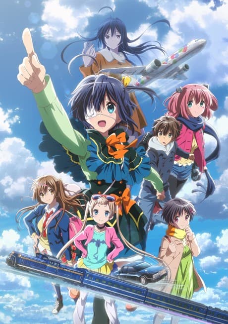 Love, Chunibyo & Other Delusions: Take on Me cover