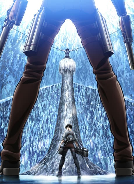 Attack on Titan Season 3 cover