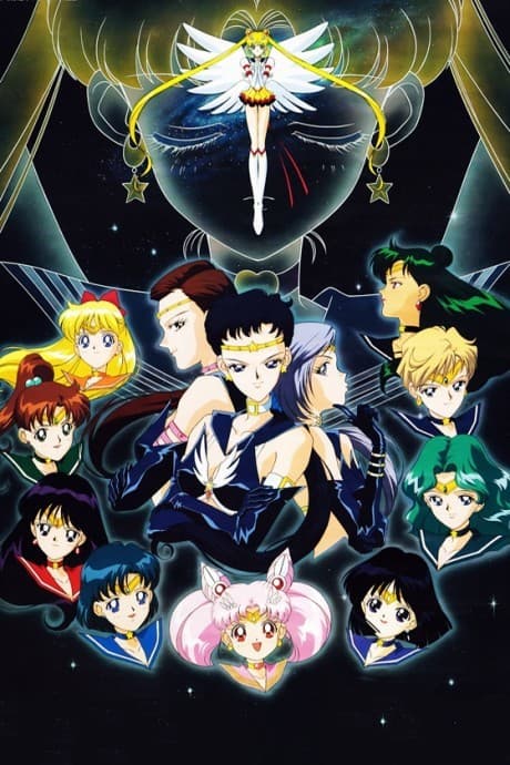 Sailor Moon Sailor Stars cover