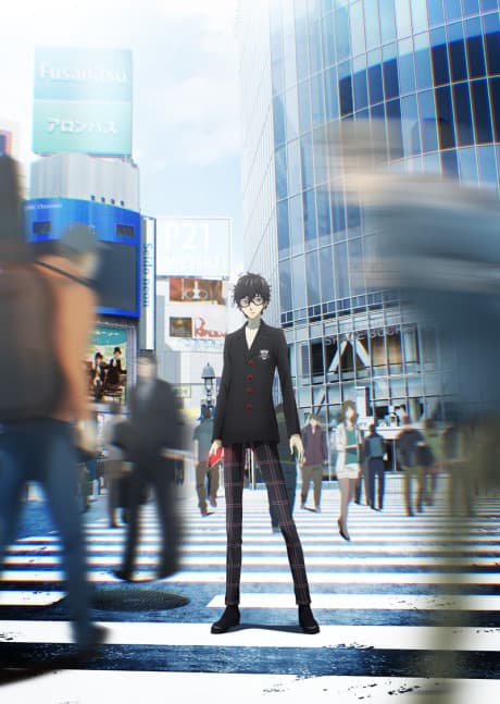 PERSONA5 the Animation cover