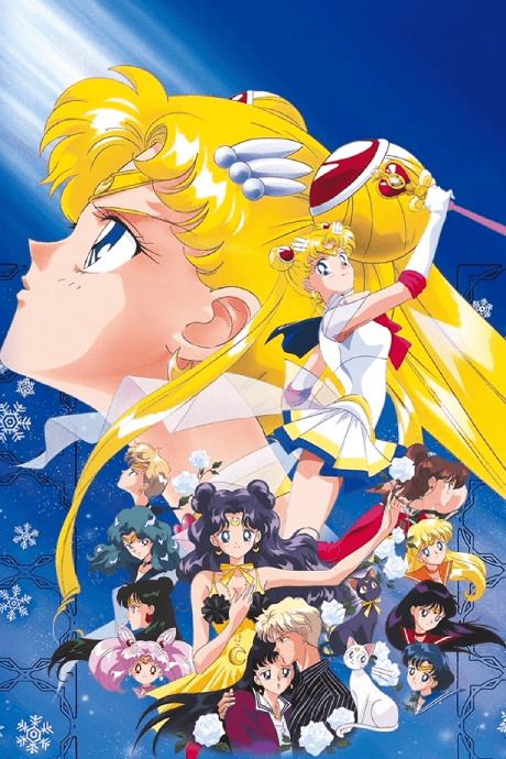 Sailor Moon S Movie: Hearts in Ice cover