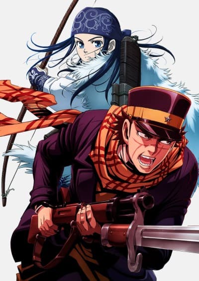 Golden Kamuy OVA cover