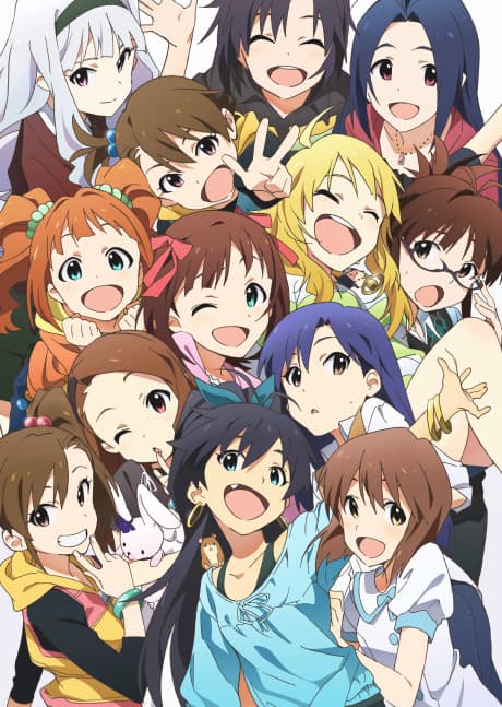 The Idol Master cover