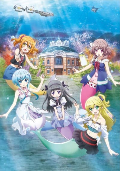 Bermuda Triangle ~ Colorful Pastorale cover