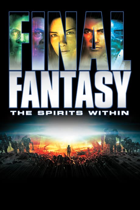 Final Fantasy: The Spirits Within cover