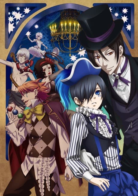 Black Butler: Book of Circus cover