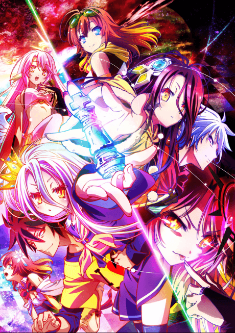 No Game, No Life Zero cover