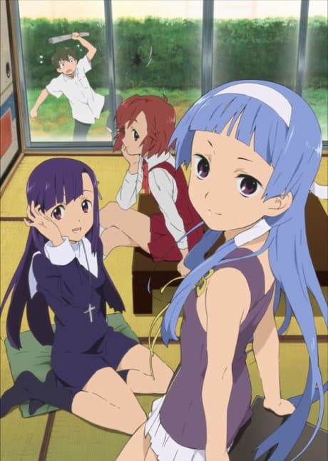Kannagi: Crazy Shrine Maidens cover