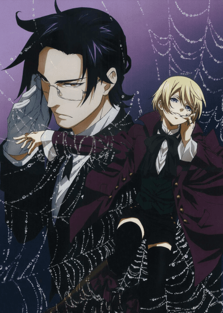 Black Butler II cover