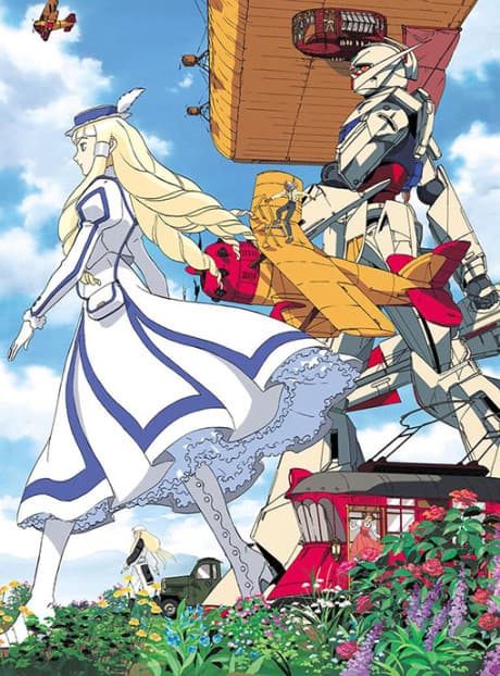 Turn A Gundam cover