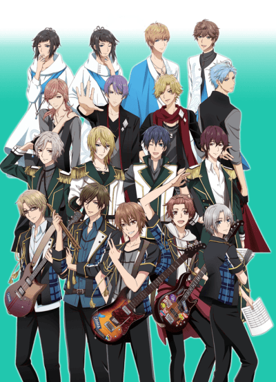TSUKIPRO THE ANIMATION cover