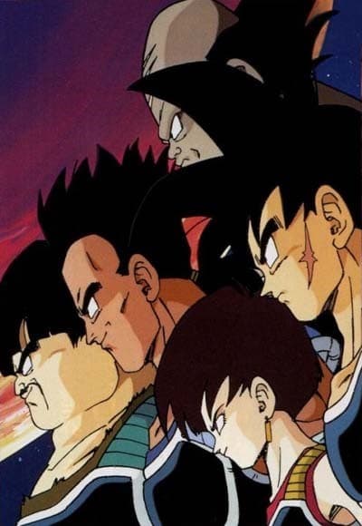 Dragon Ball Z: Bardock – The Father of Goku cover