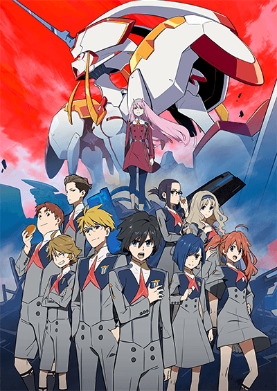 DARLING in the FRANXX cover