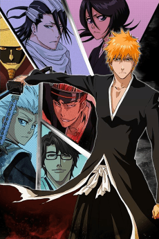 Bleach artwork