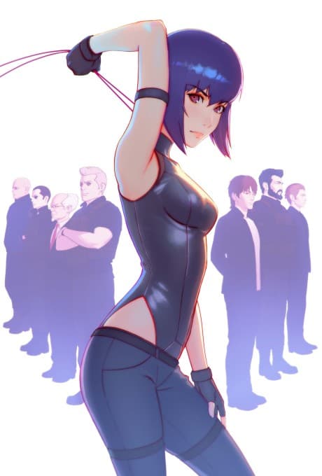 Ghost in the Shell: SAC_2045 cover