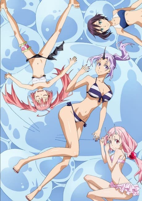 That Time I Got Reincarnated as a Slime OAD cover