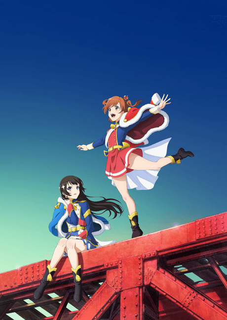 Revue Starlight: The Movie cover