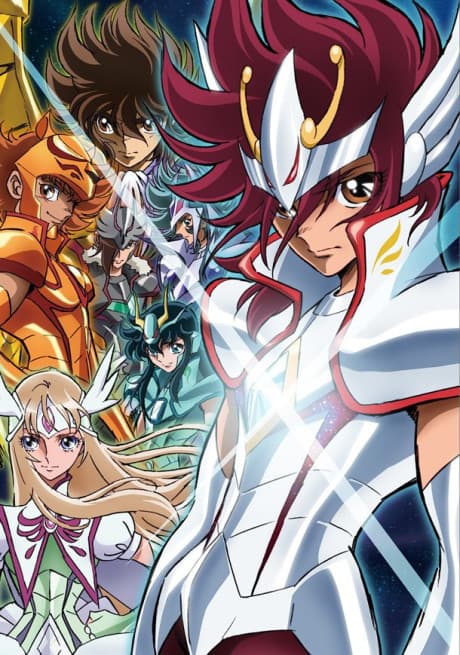 Saint Seiya Omega cover