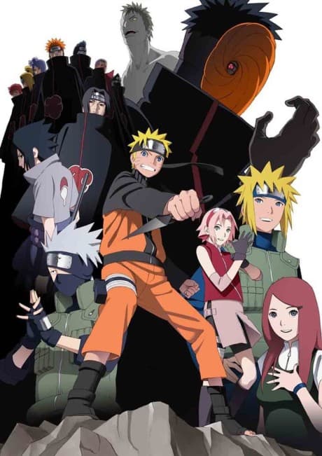 Road to Ninja: Naruto the Movie cover