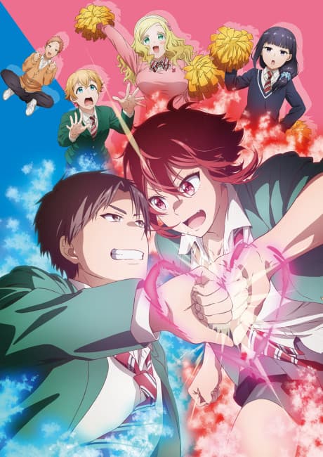 Tomo-chan Is a Girl! cover