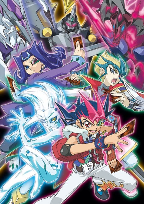Yu-Gi-Oh! ZEXAL II cover
