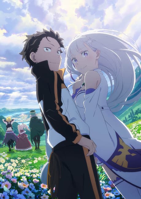 Re:ZERO -Starting Life in Another World- Season 3 cover