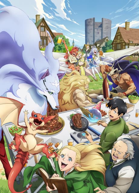 Campfire Cooking in Another World with my Absurd Skill Season 2 cover