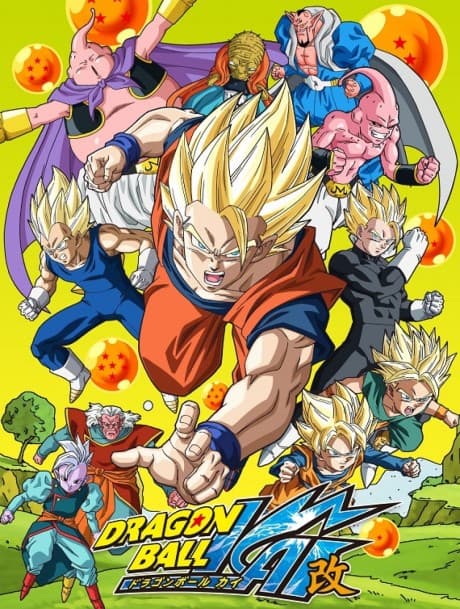 Dragon Ball Z Kai: The Final Chapters cover