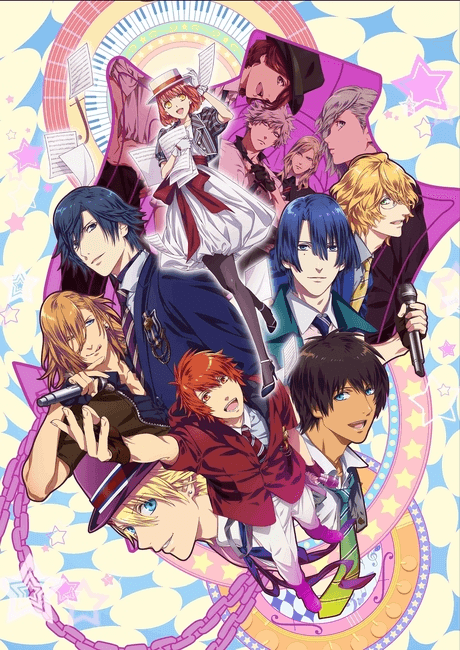 Uta no Prince Sama Revolutions cover