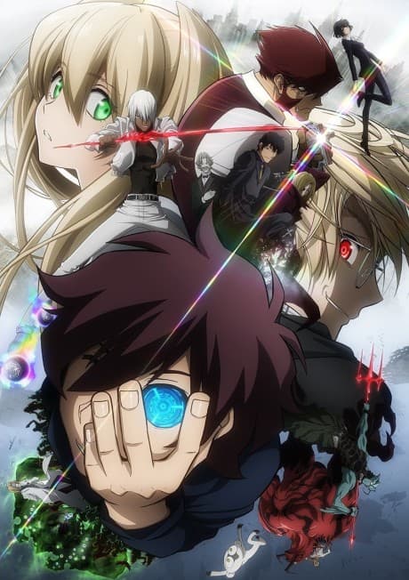 Blood Blockade Battlefront cover