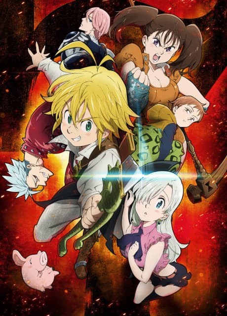 The Seven Deadly Sins cover