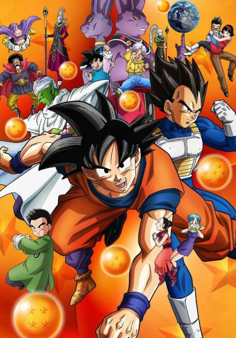 Dragon Ball Super cover