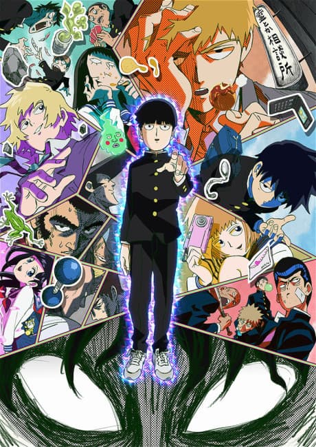 Mob Psycho 100 cover