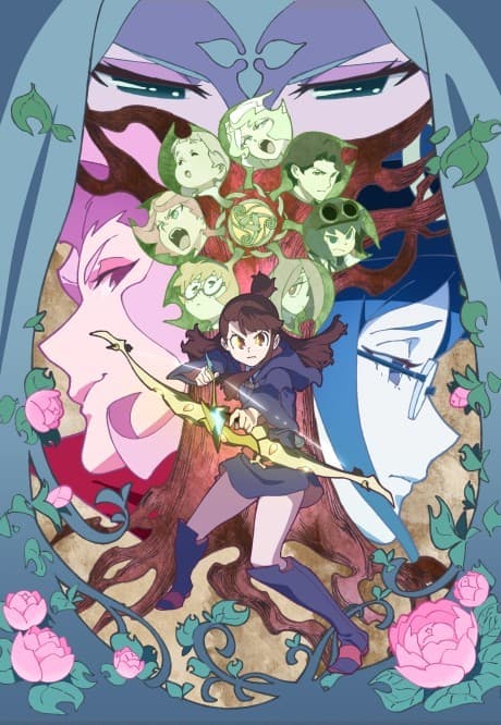 Little Witch Academia (TV) cover