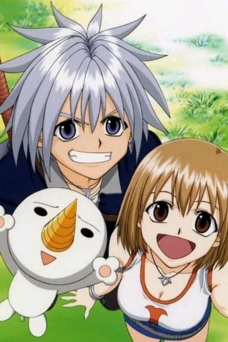 Rave Master cover