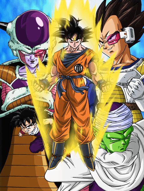 Dragon Ball Z Kai cover